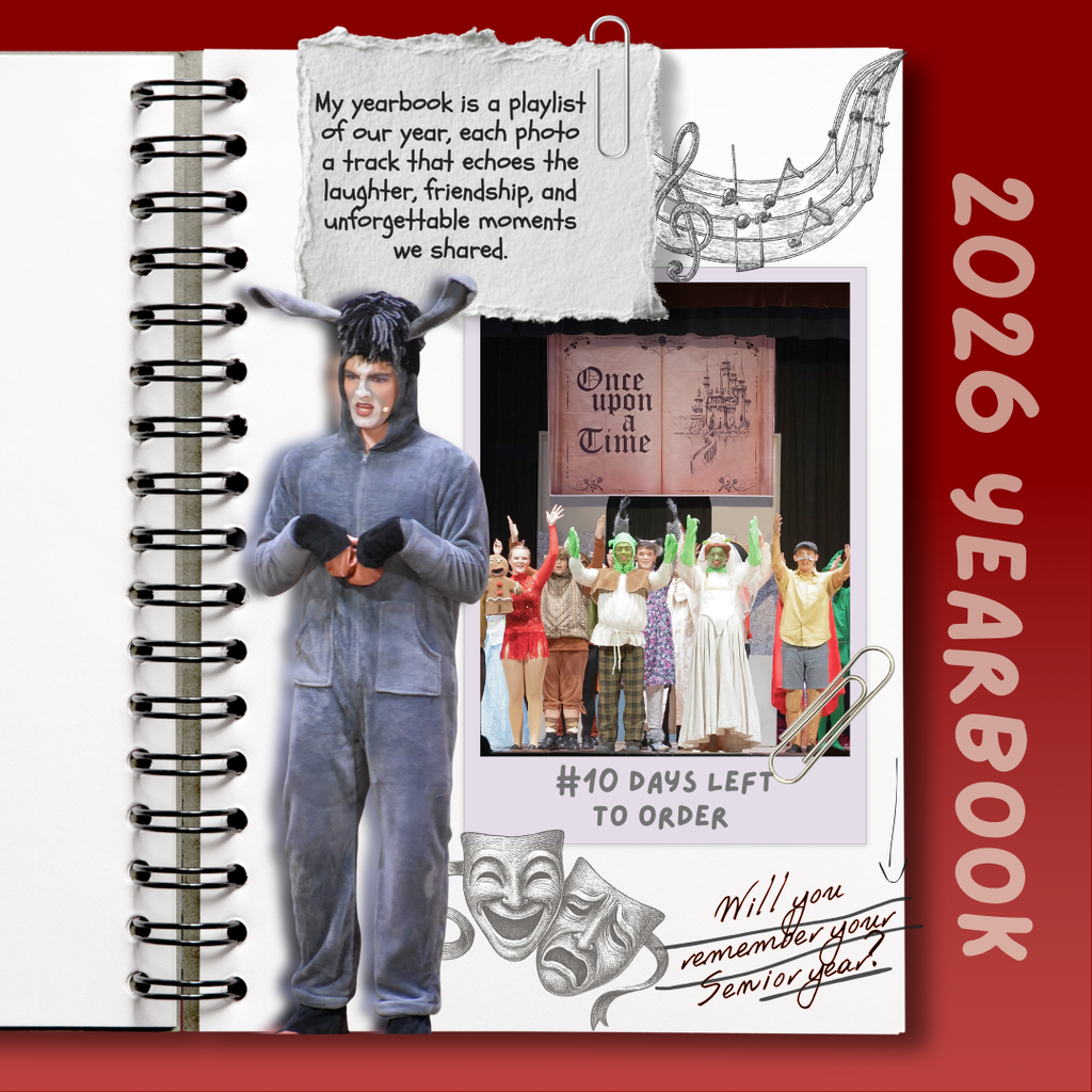 Musical page in the yearbook