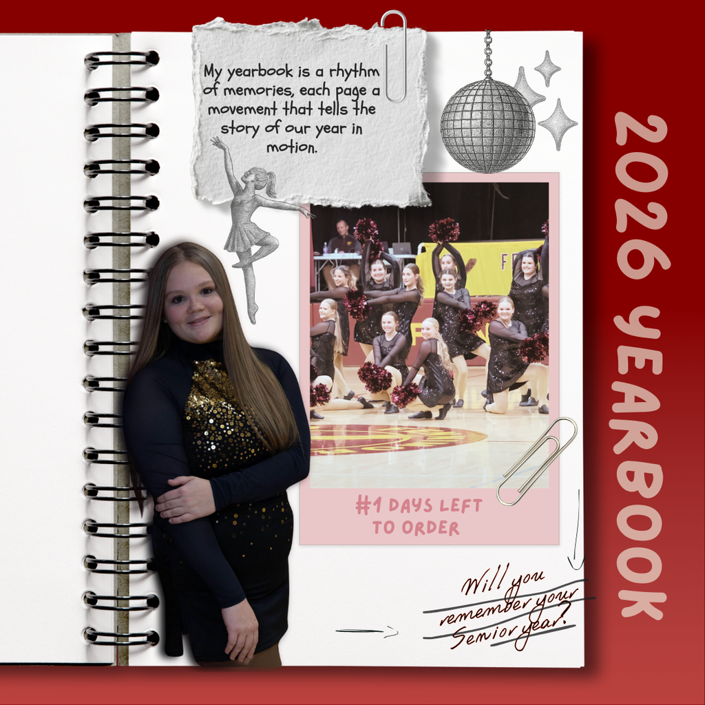 Dance Team Post - Yearbook 2026