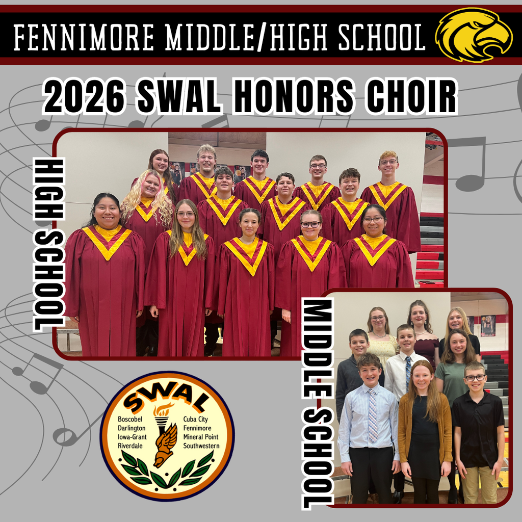 SWAL Honors Choir Participants