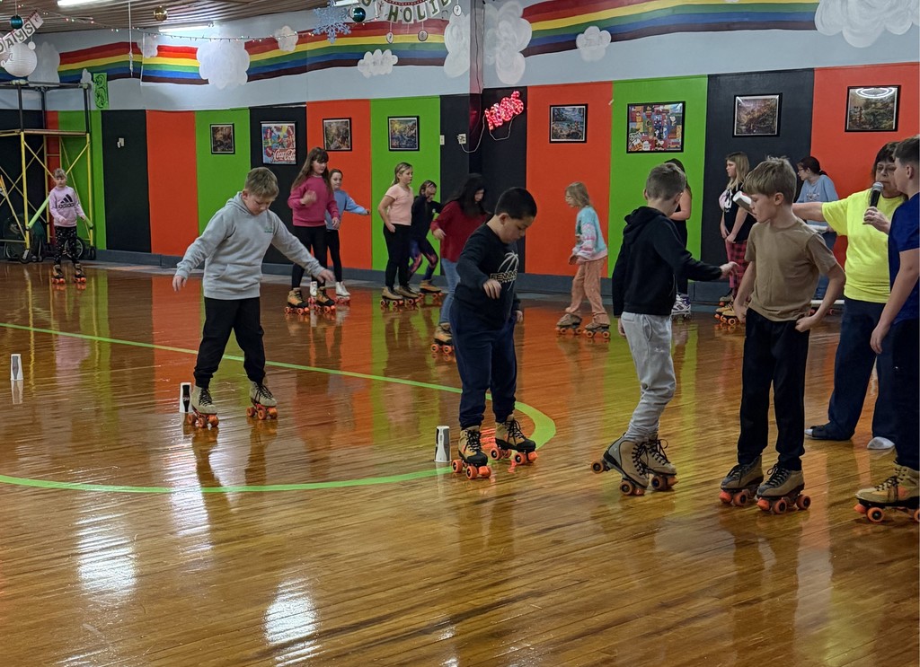 student skate at the rink