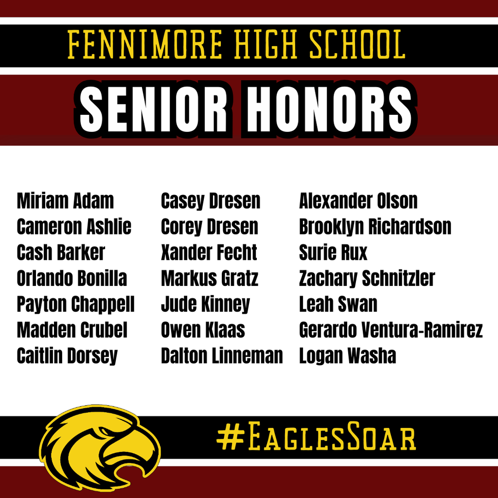 senior honors