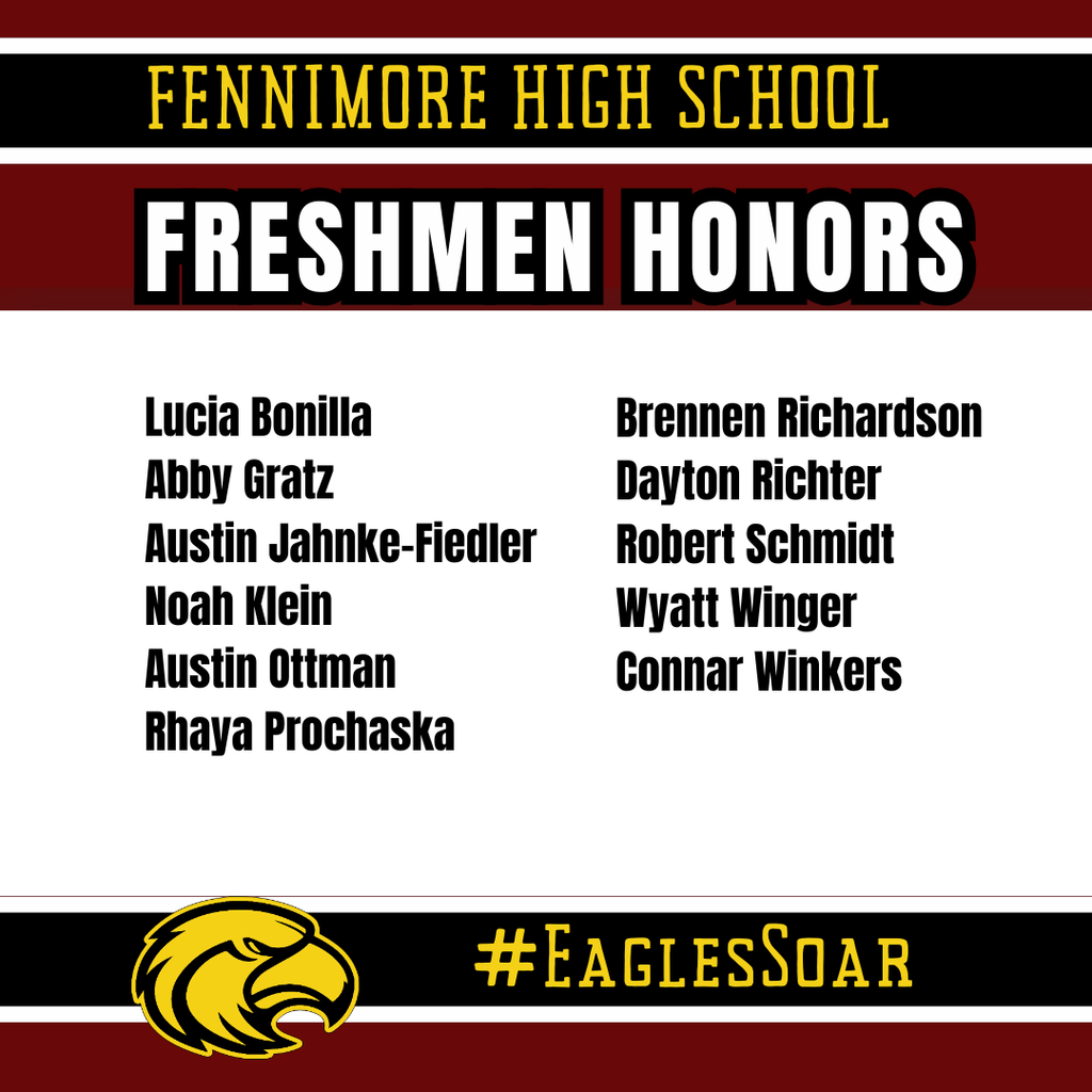 freshmen honors