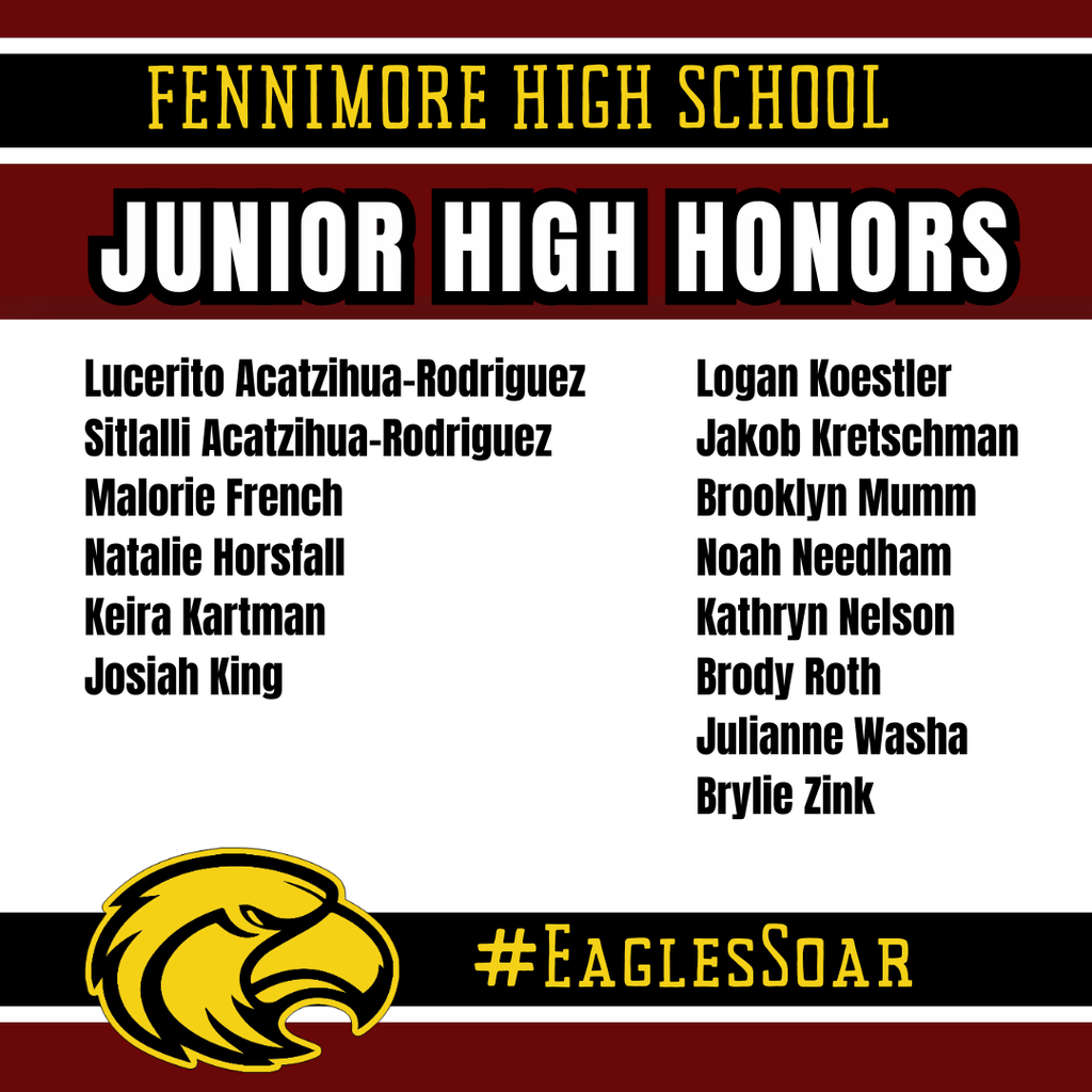 junior high honors