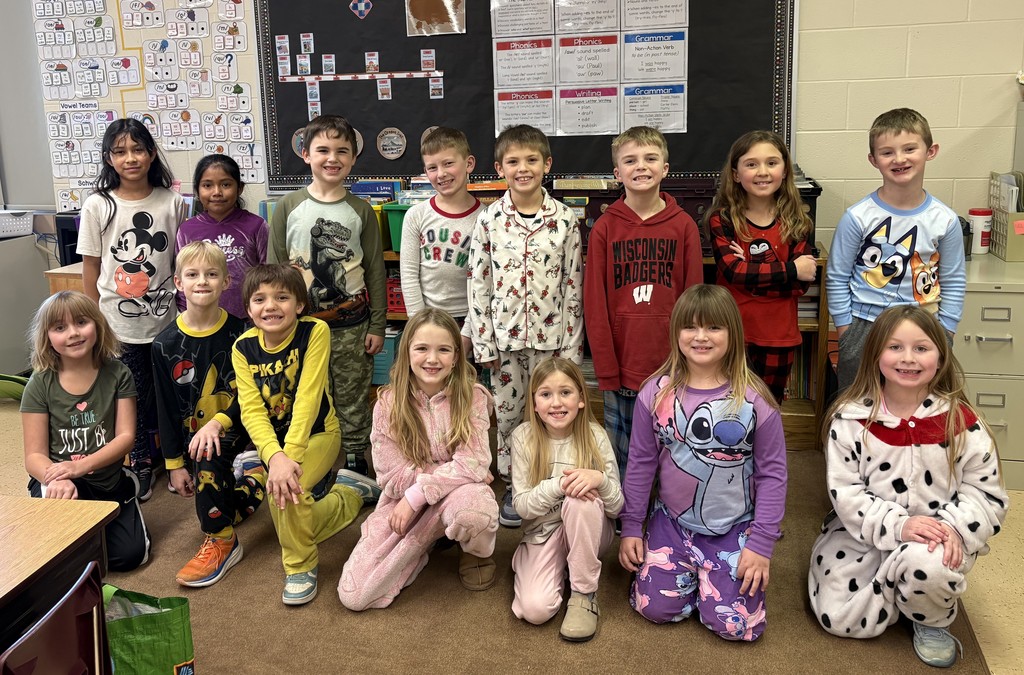 students dressed up for kindness week