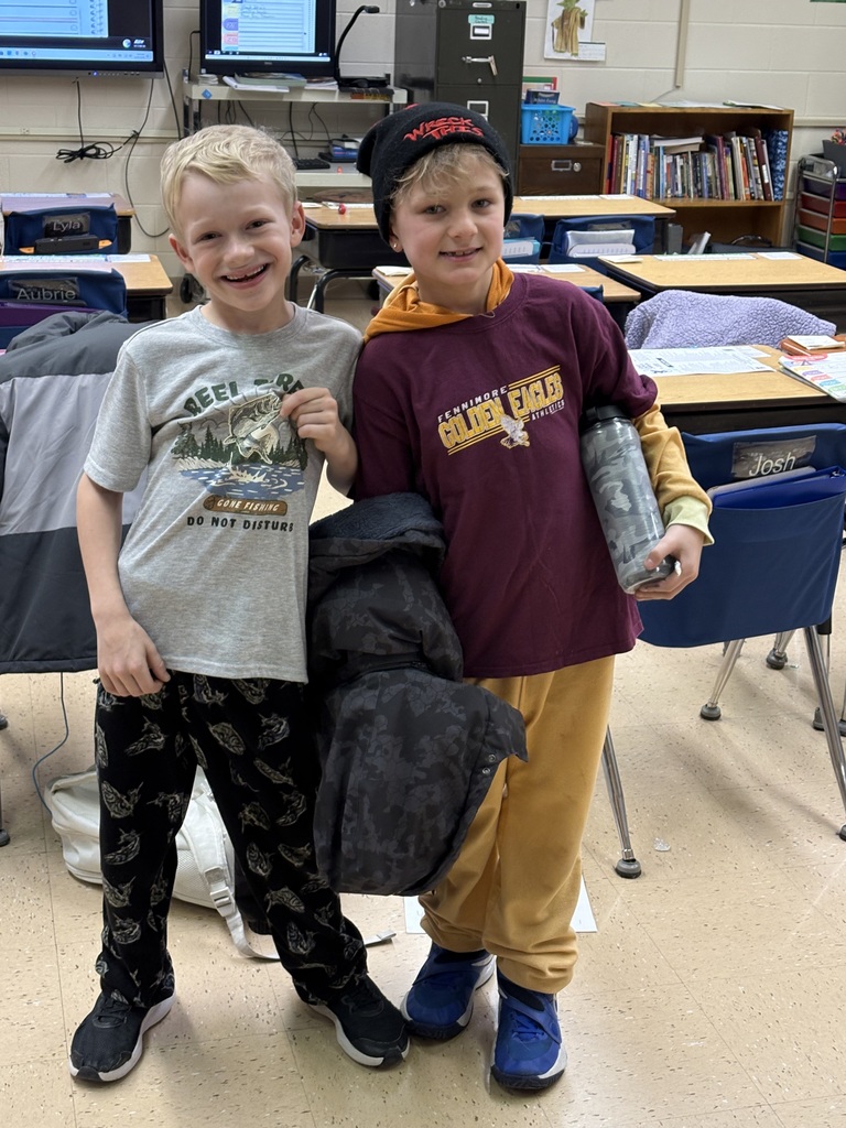 students dressed up for kindness week