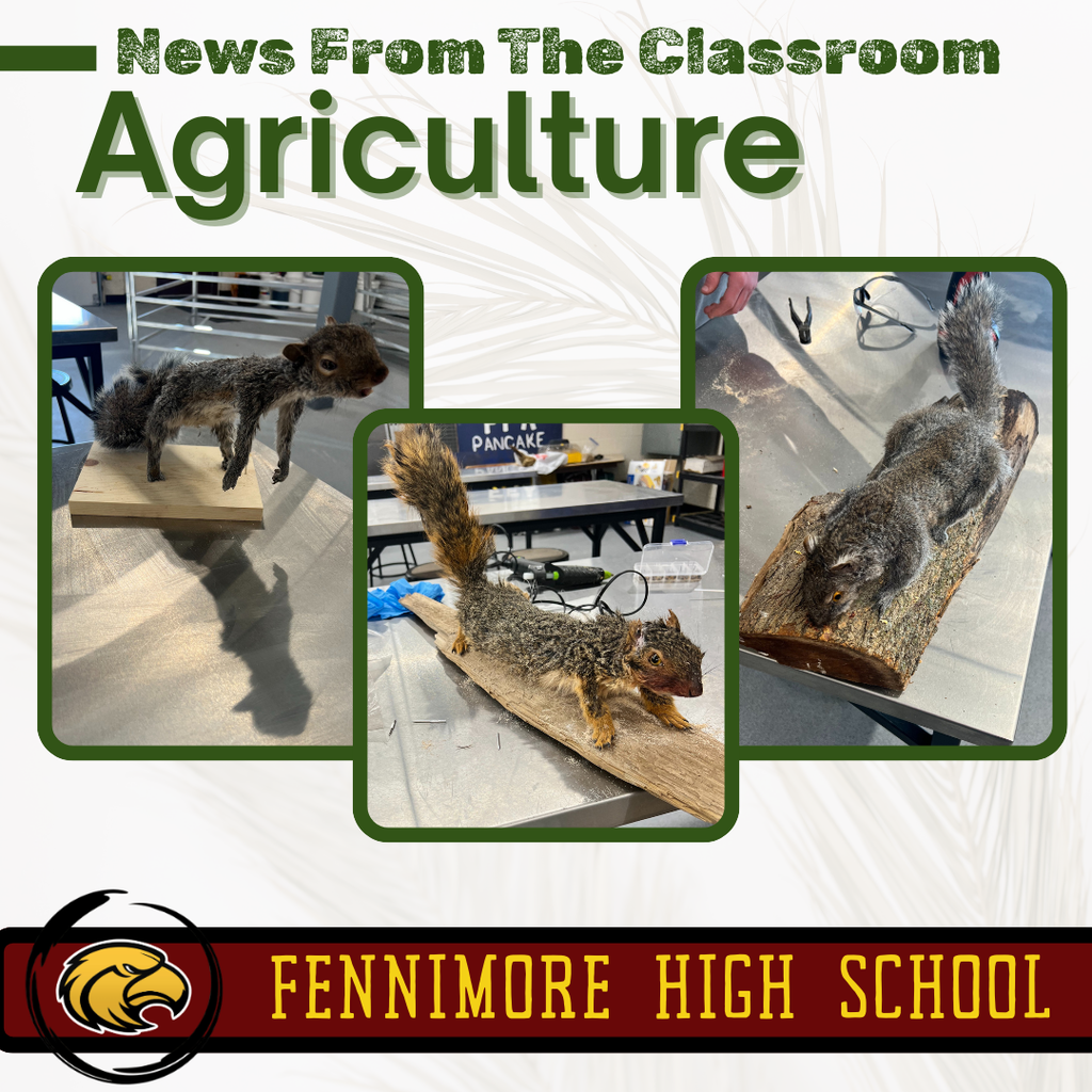 Ag Classroom News