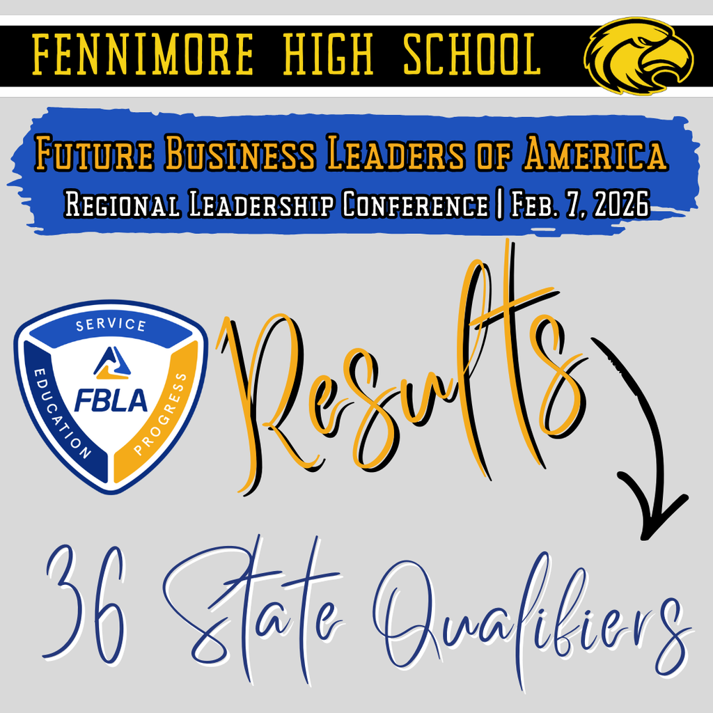 36 State Qualifiers - FBLA
