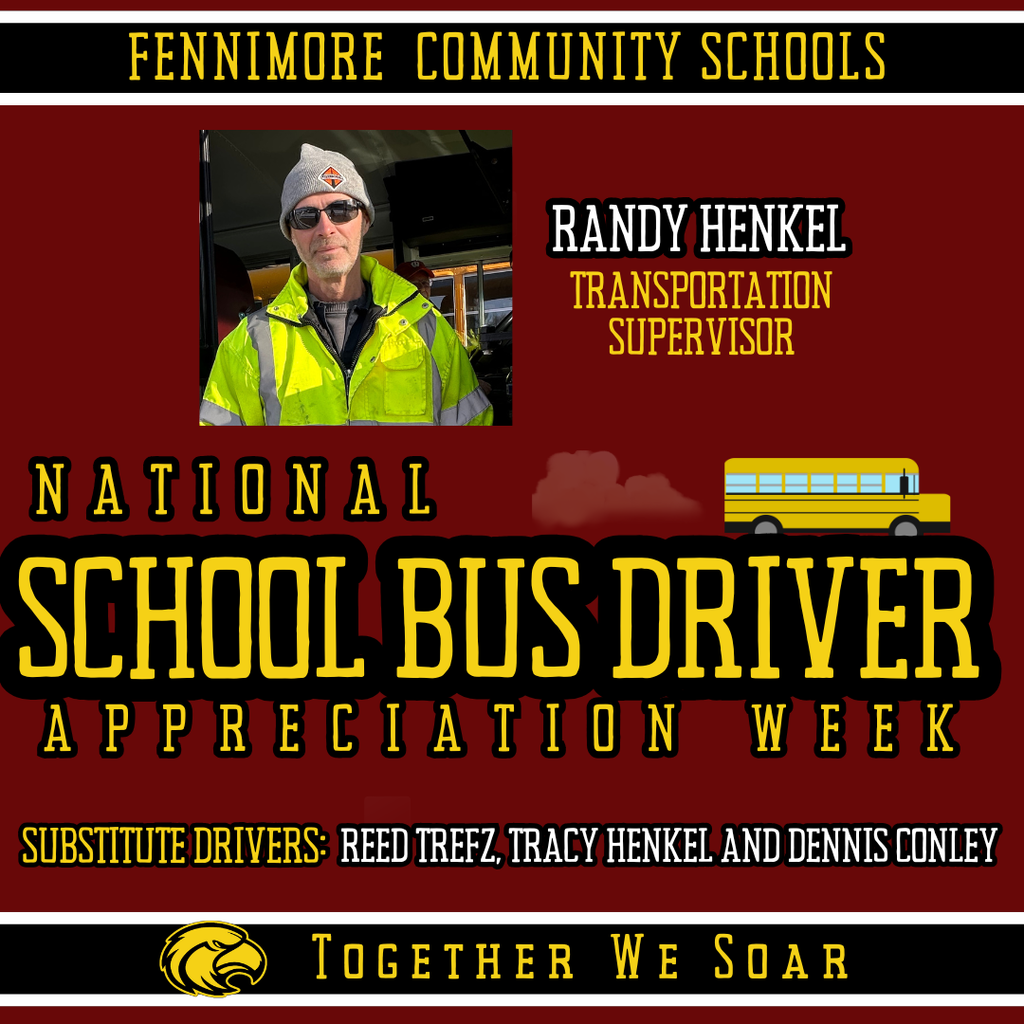 school bus driver appreciation week
