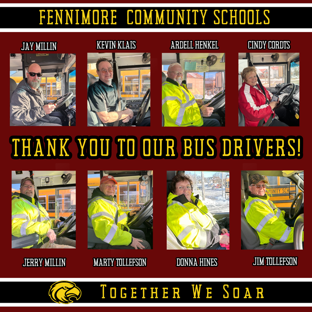 bus driver appreciation week
