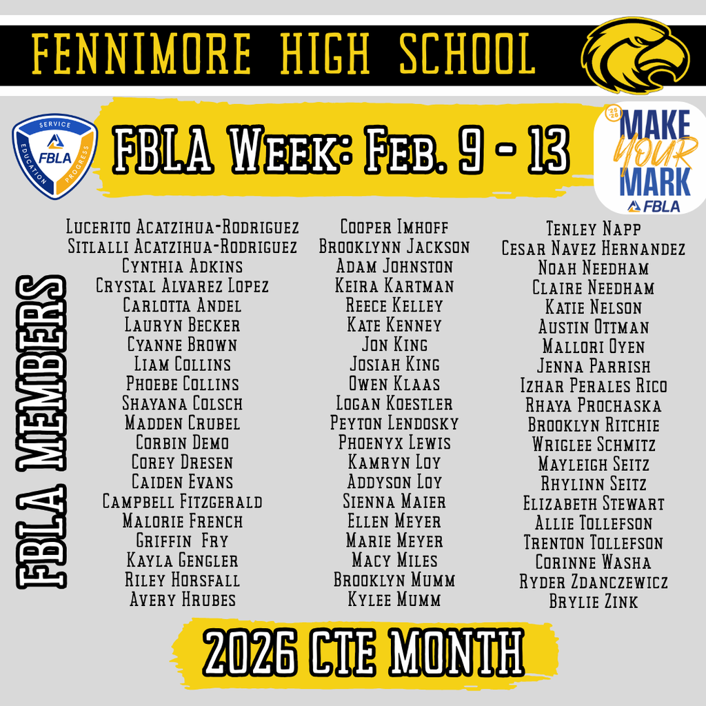 FBLA Week Feb. 9-13