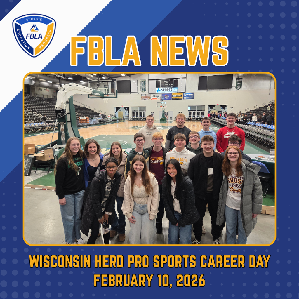 FBLA Trip to Wisconsin Herd Pro Sports Day