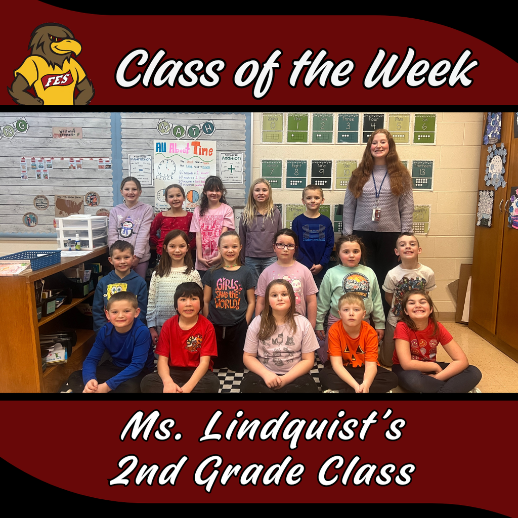 Ms. Lindquist 2nd grade class - class of the week