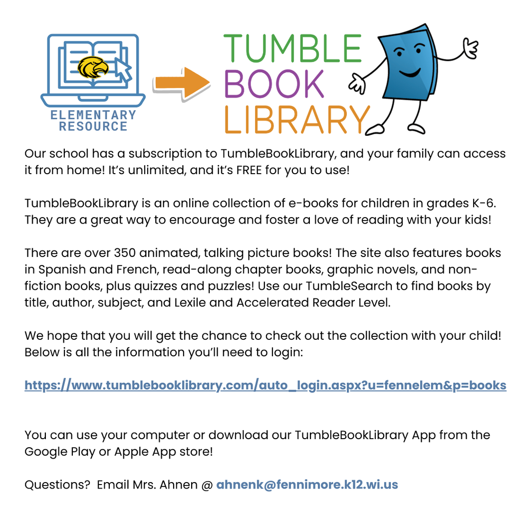 library resource English