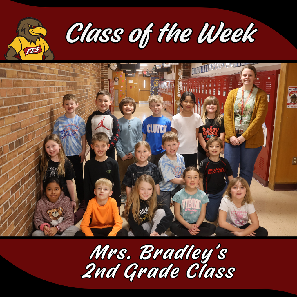 Mrs. Bradley's class of the week - 2nd grade