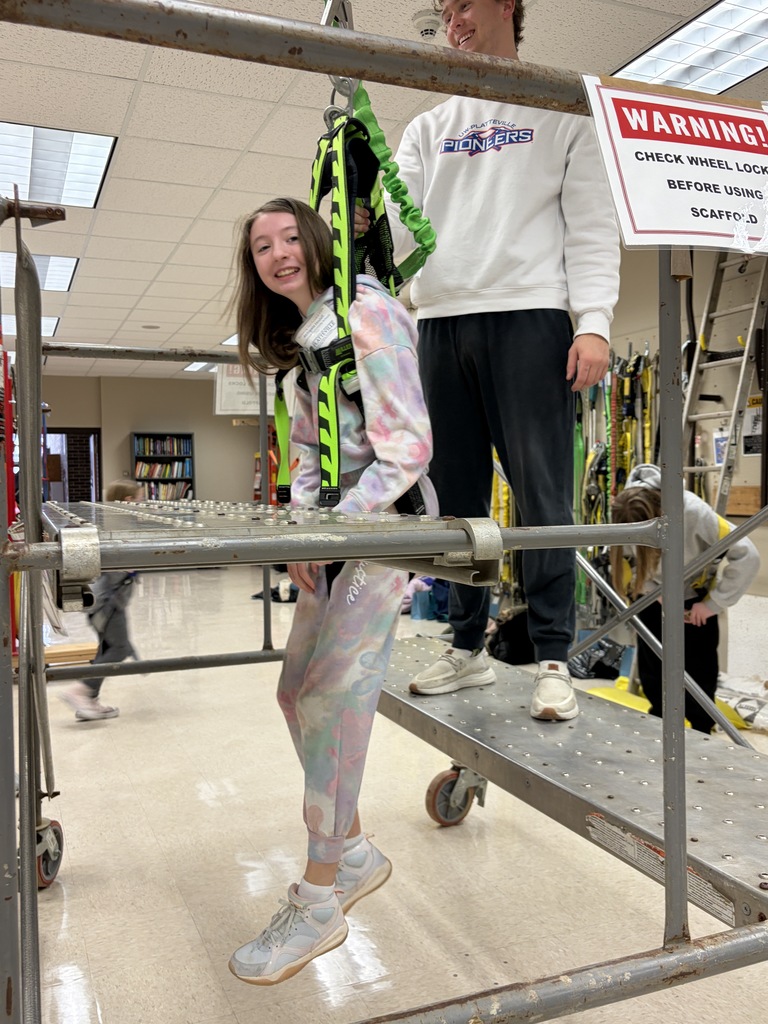 a 7th grade girl participates  at the women in STEM day at UWP 