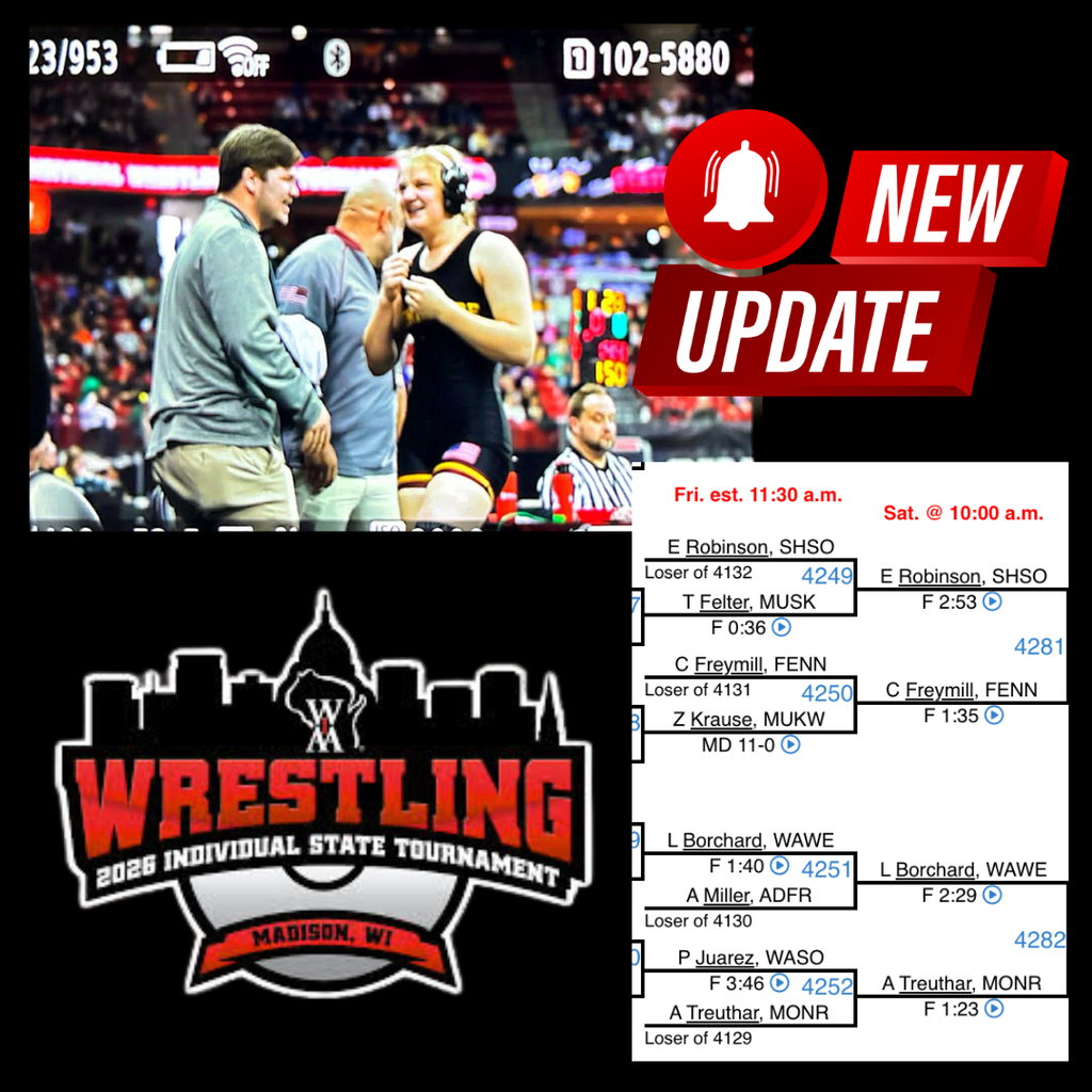wrestling update