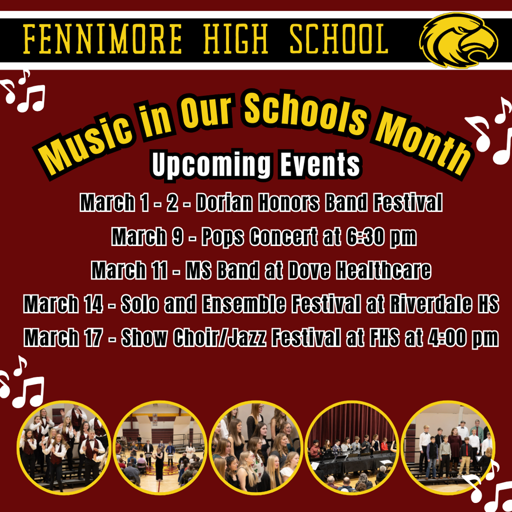 Music in our schools month