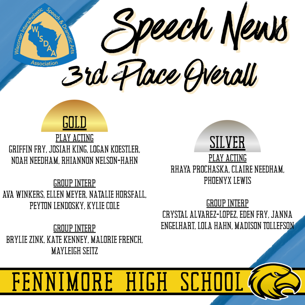 Speech Awards