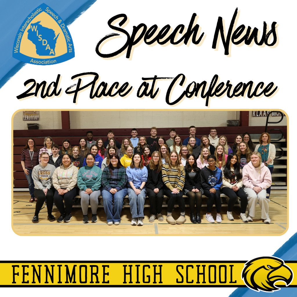 2nd Place at Conference Meet