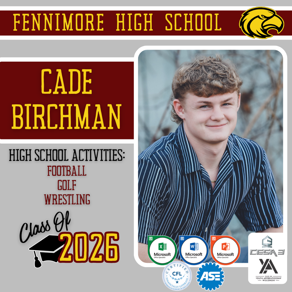 Birchman, Cade J