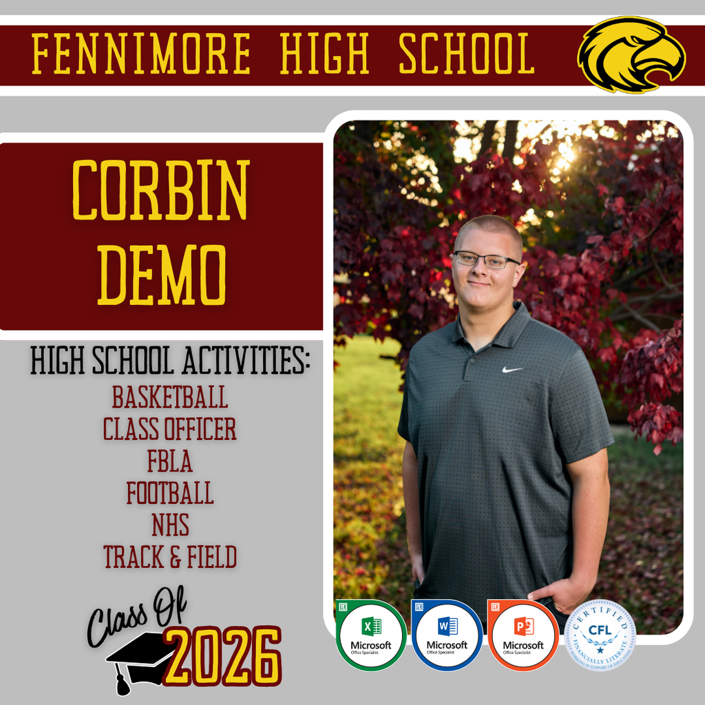 Demo, Corbin R