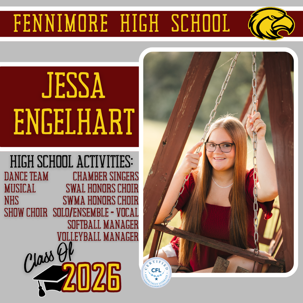 Engelhart, Jessa A