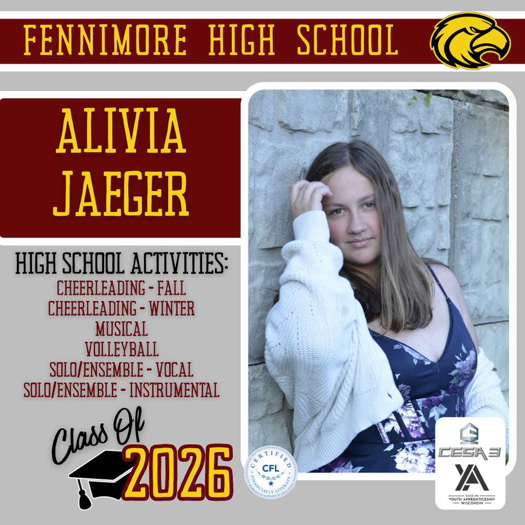 Jaeger, Alivia L