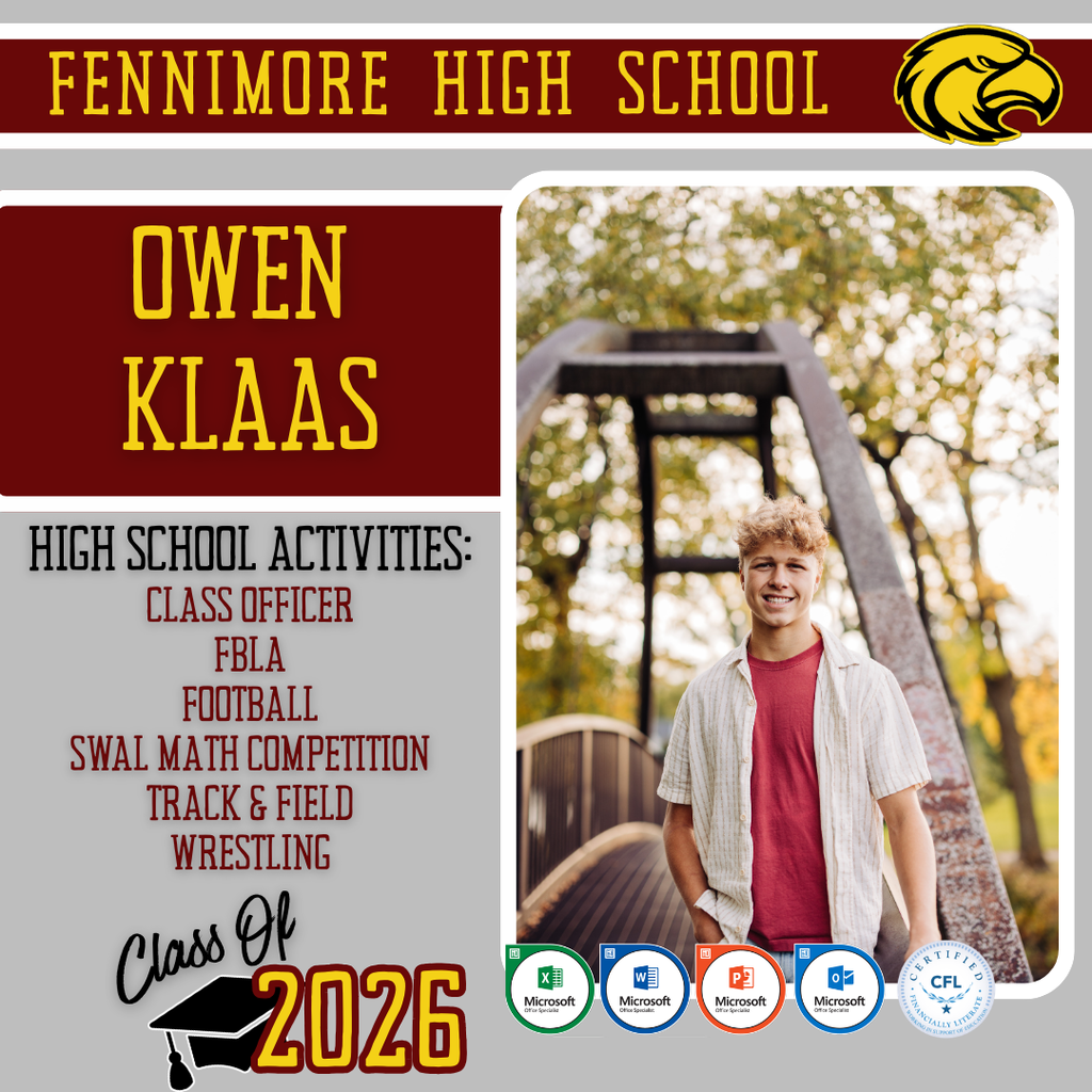Klaas, Owen D