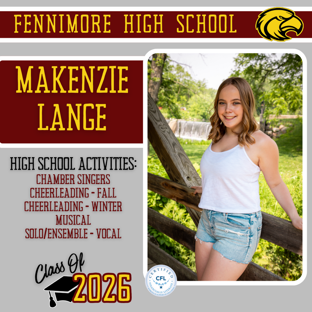Lange, Makenzie A