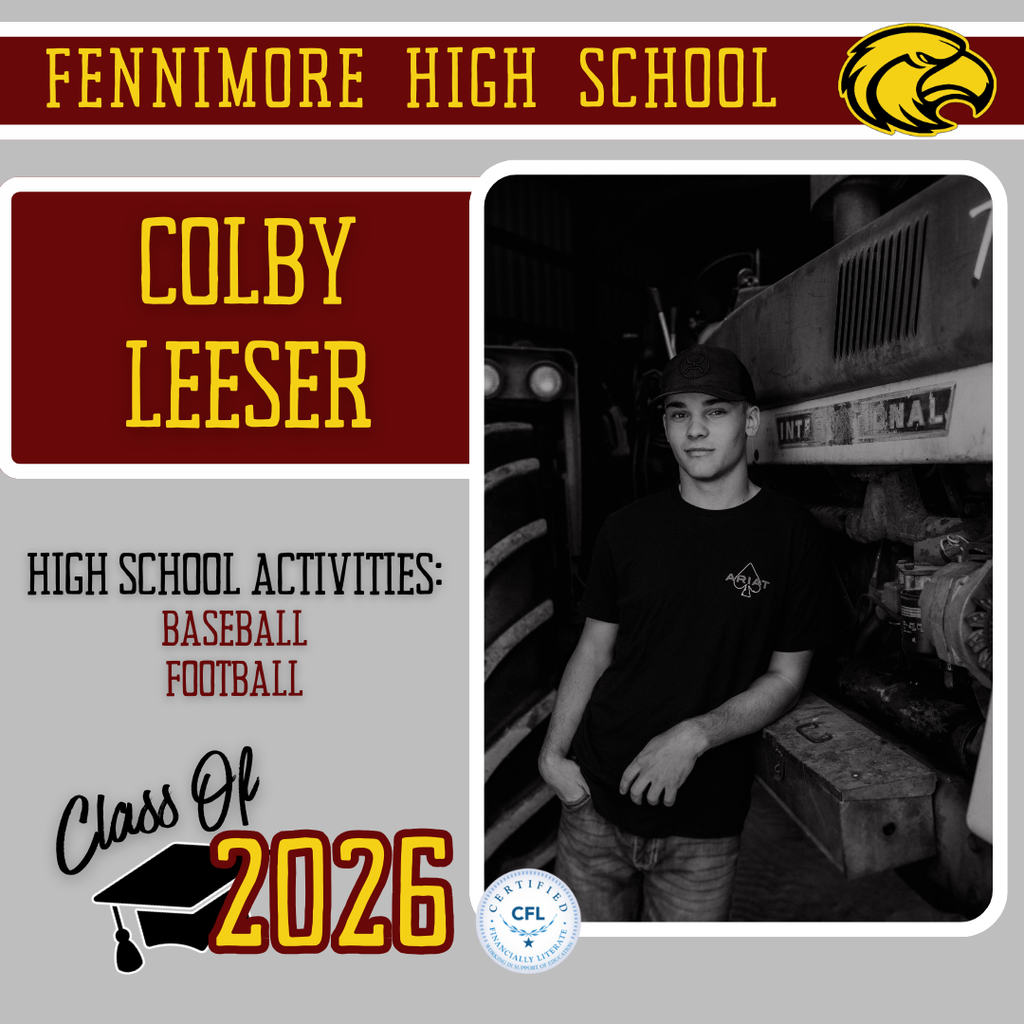 Leeser, Colby J