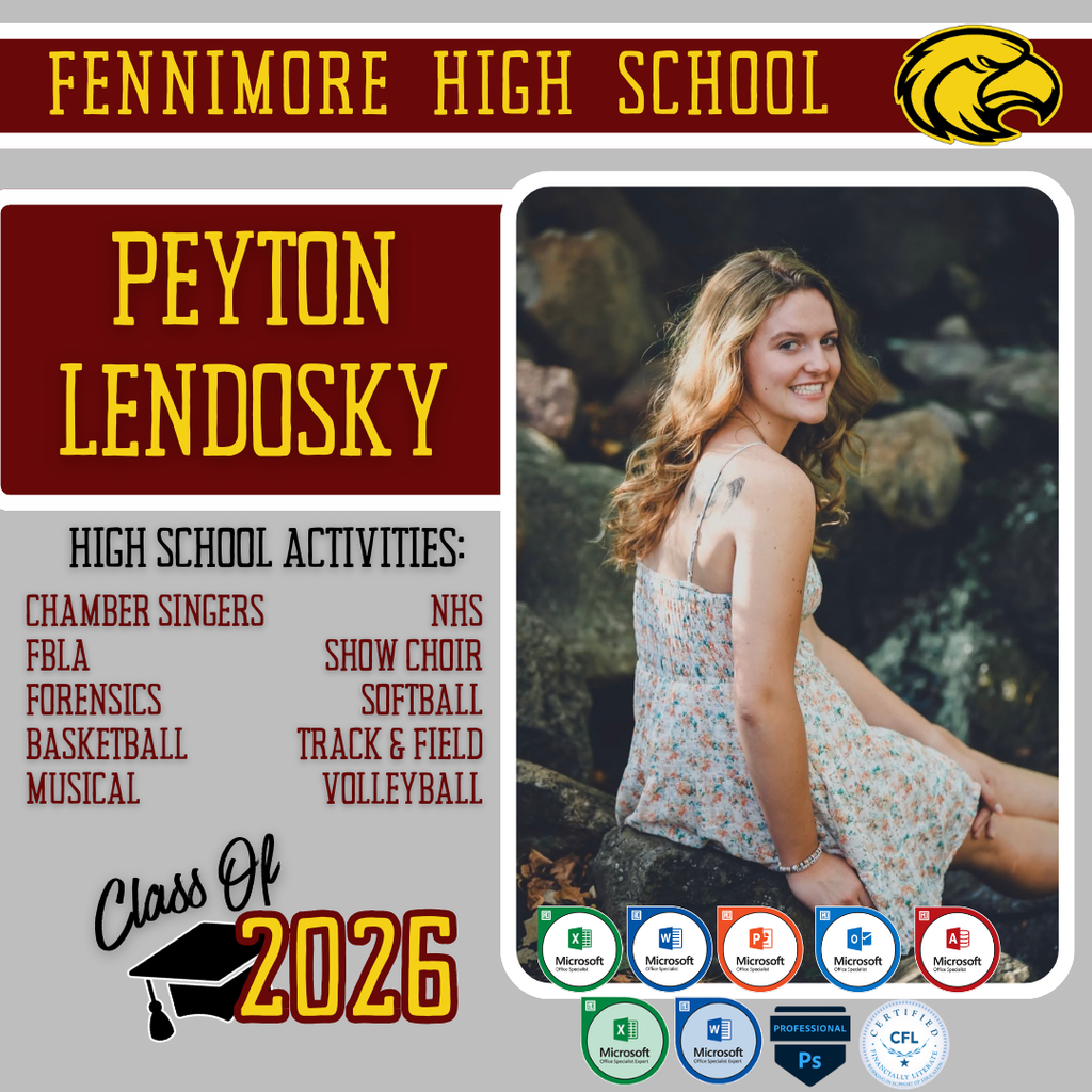 Lendosky, Peyton V