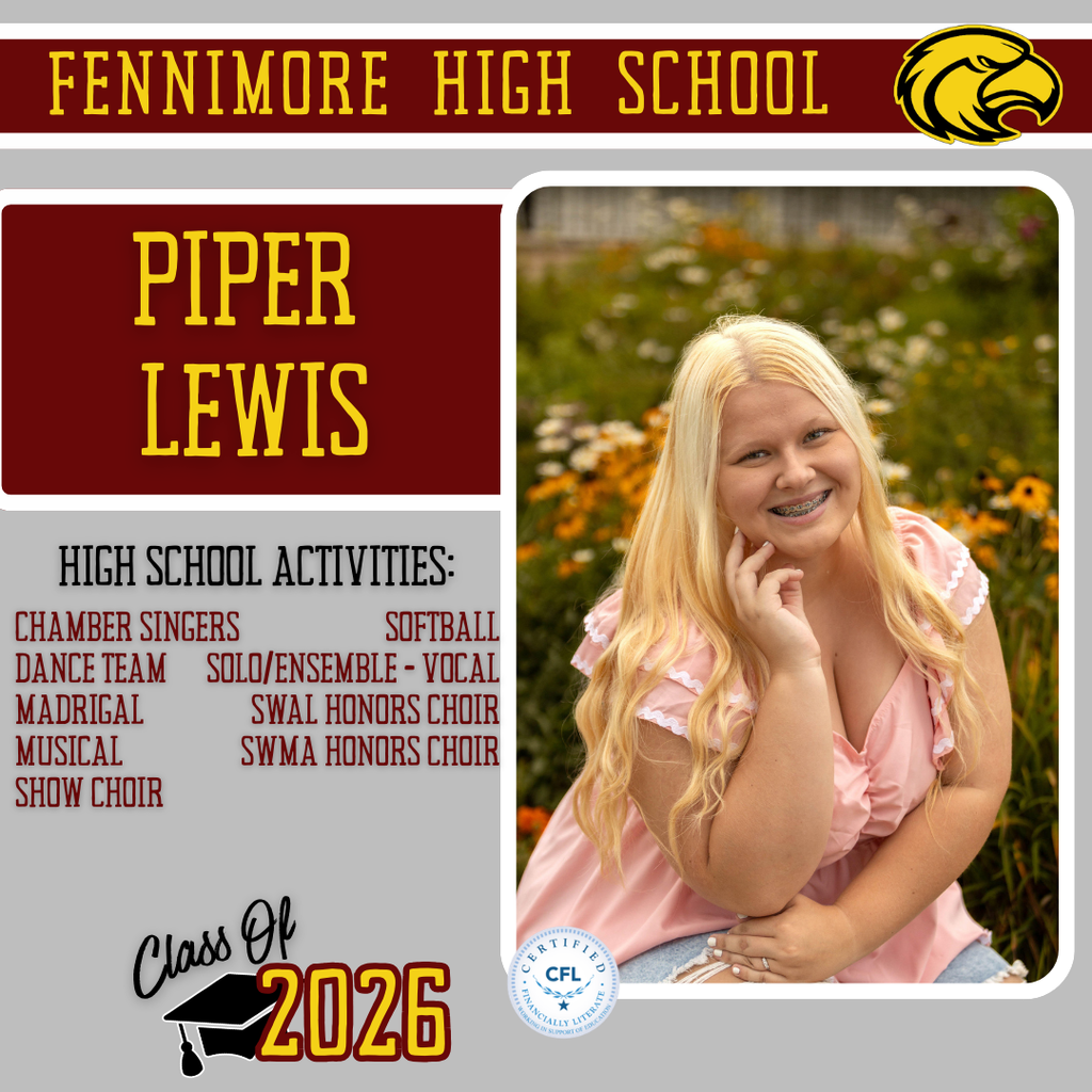Lewis, Piper L