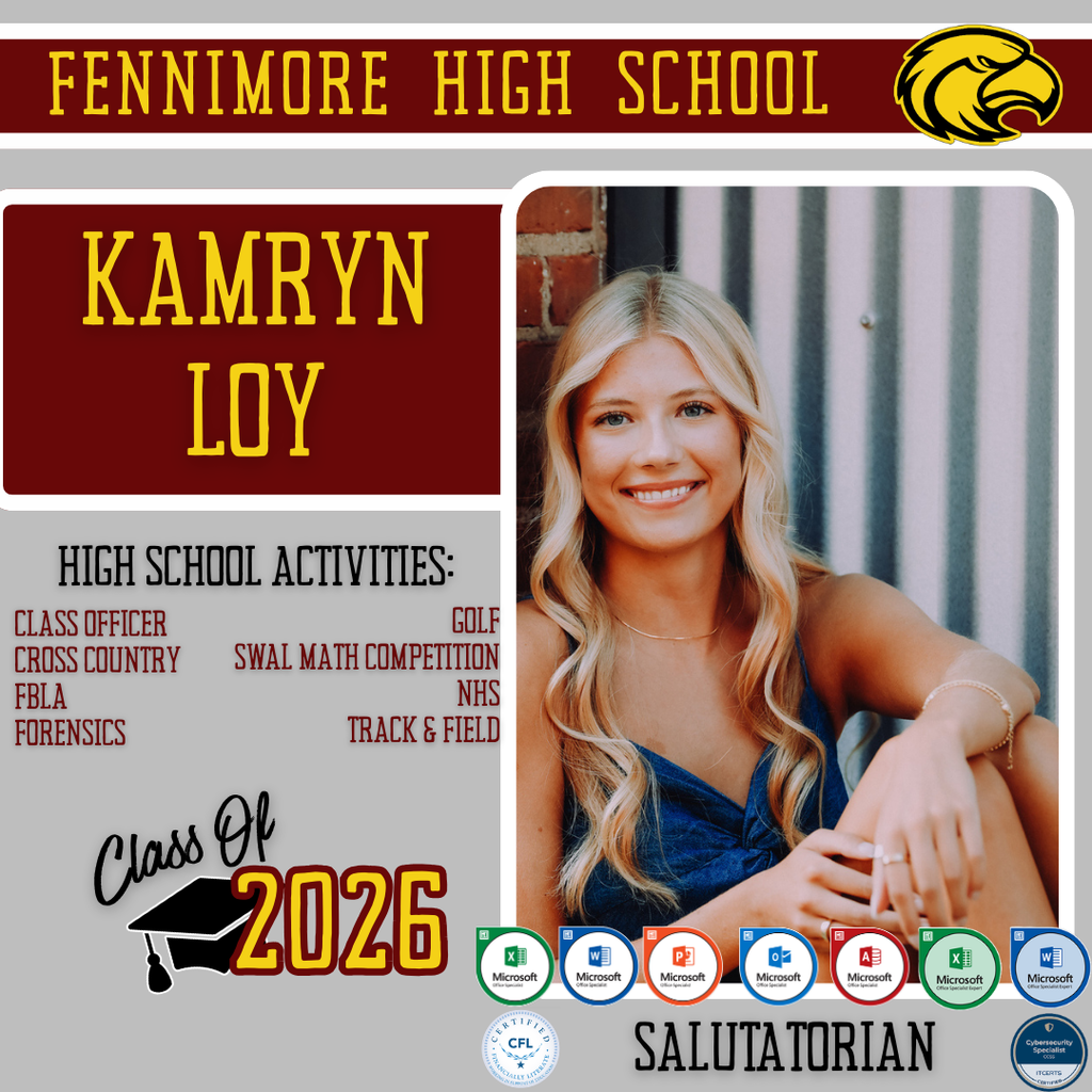 Loy, Kamryn R