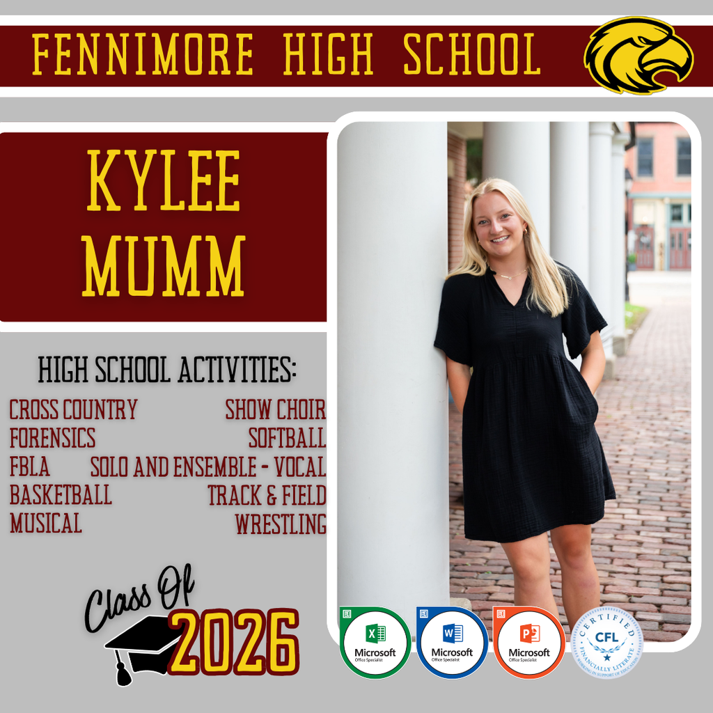 Mumm, Kylee M