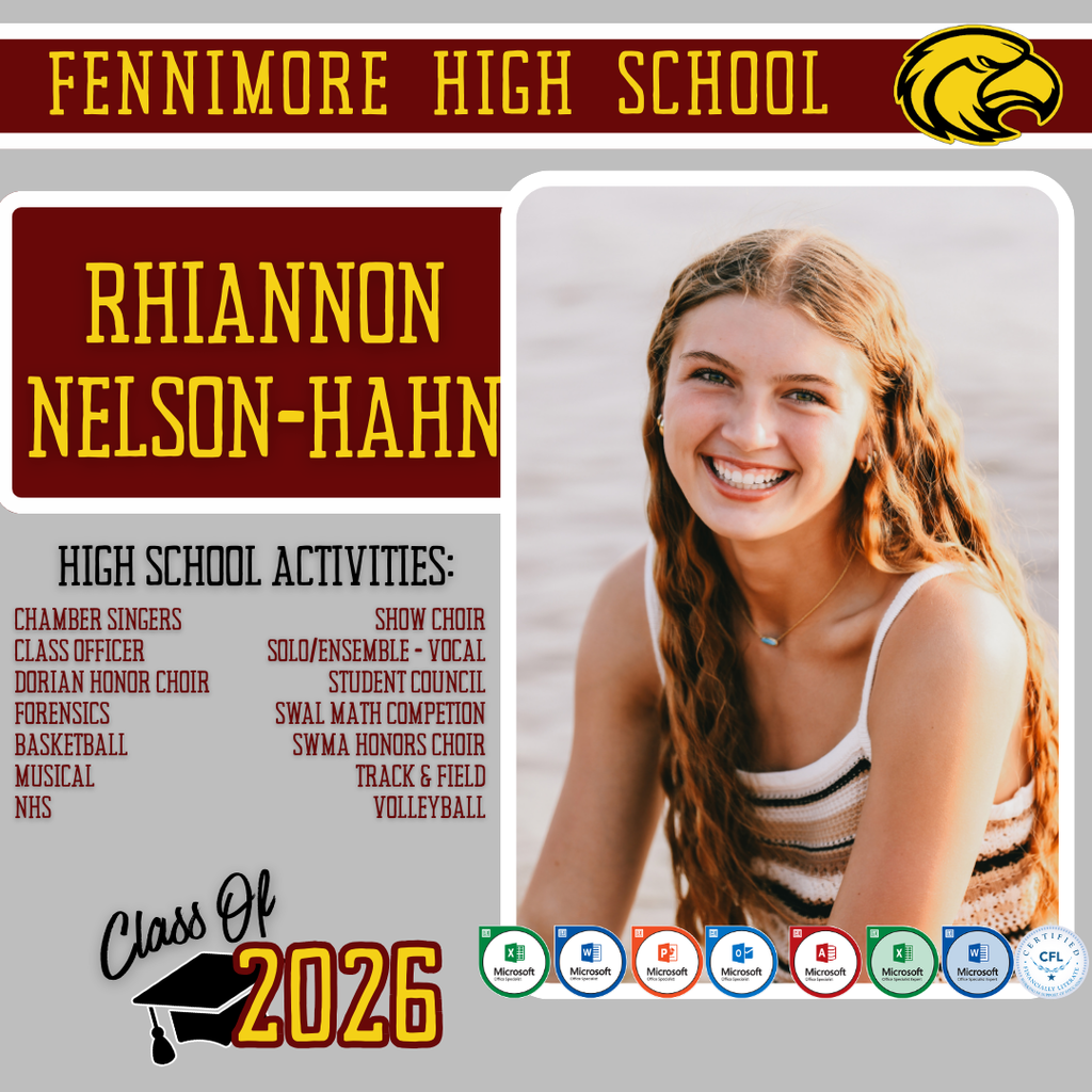 Nelson-Hahn, Rhiannon M