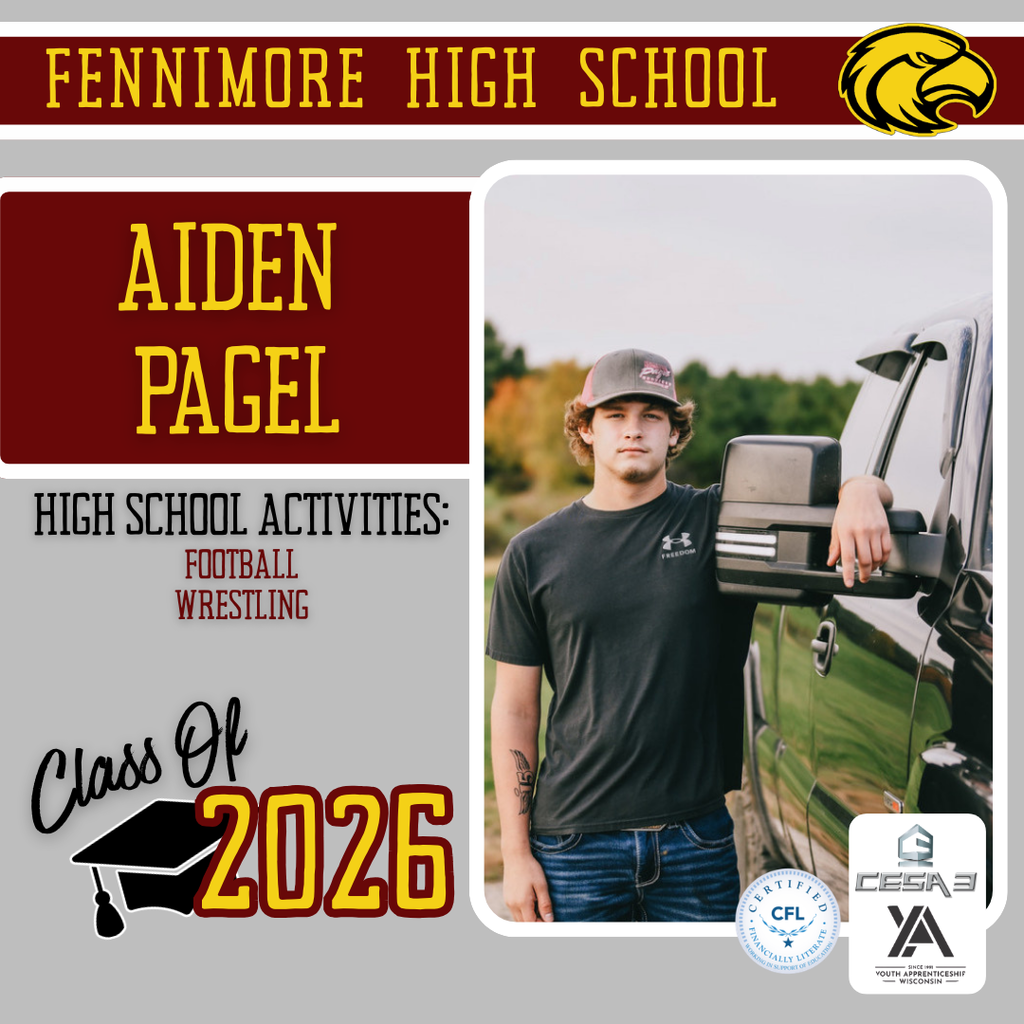 Pagel, Aiden L
