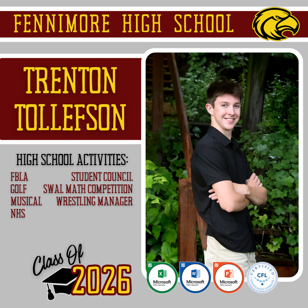 Tollefson, Trenton M