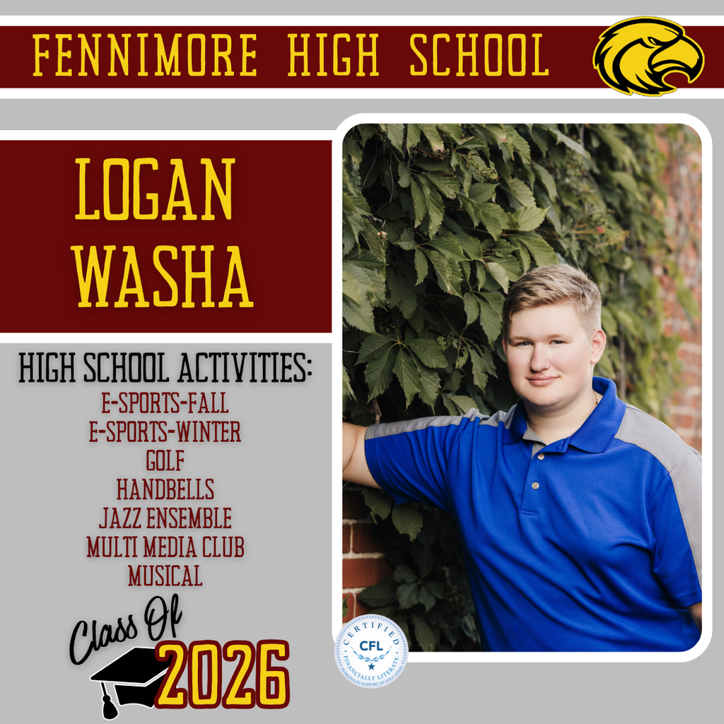 Washa, Logan P