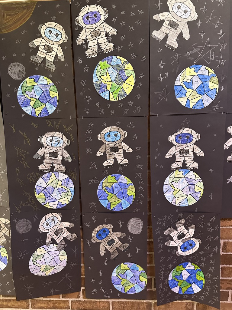 students astronaut projects