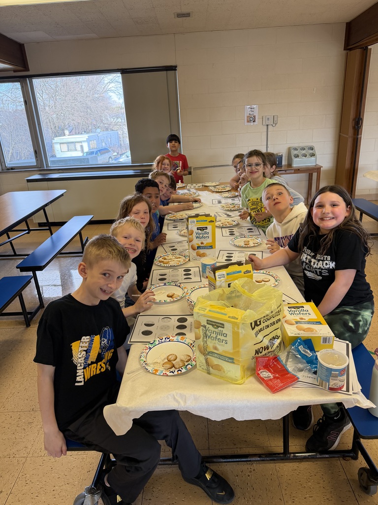 students make edible phases of the moon