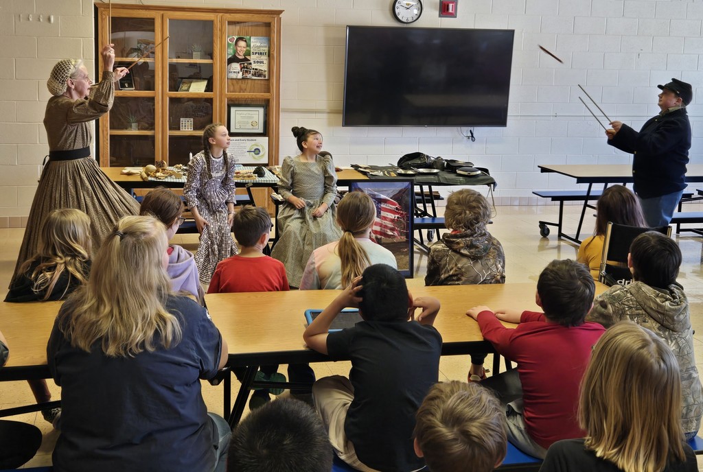 The civil war presenters  demonstrate 