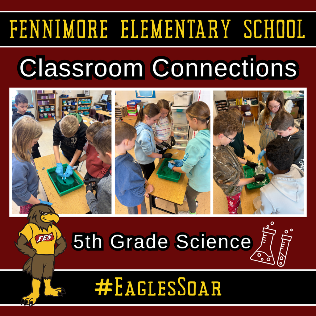 5th grade science lab - cleaning up an oil spill