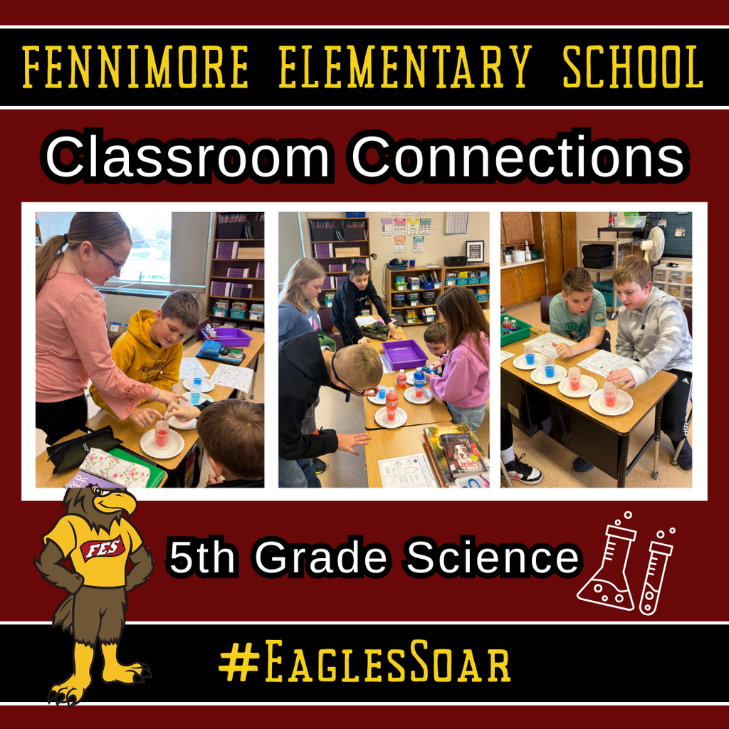 5th graders do a water cycle experiment in groups