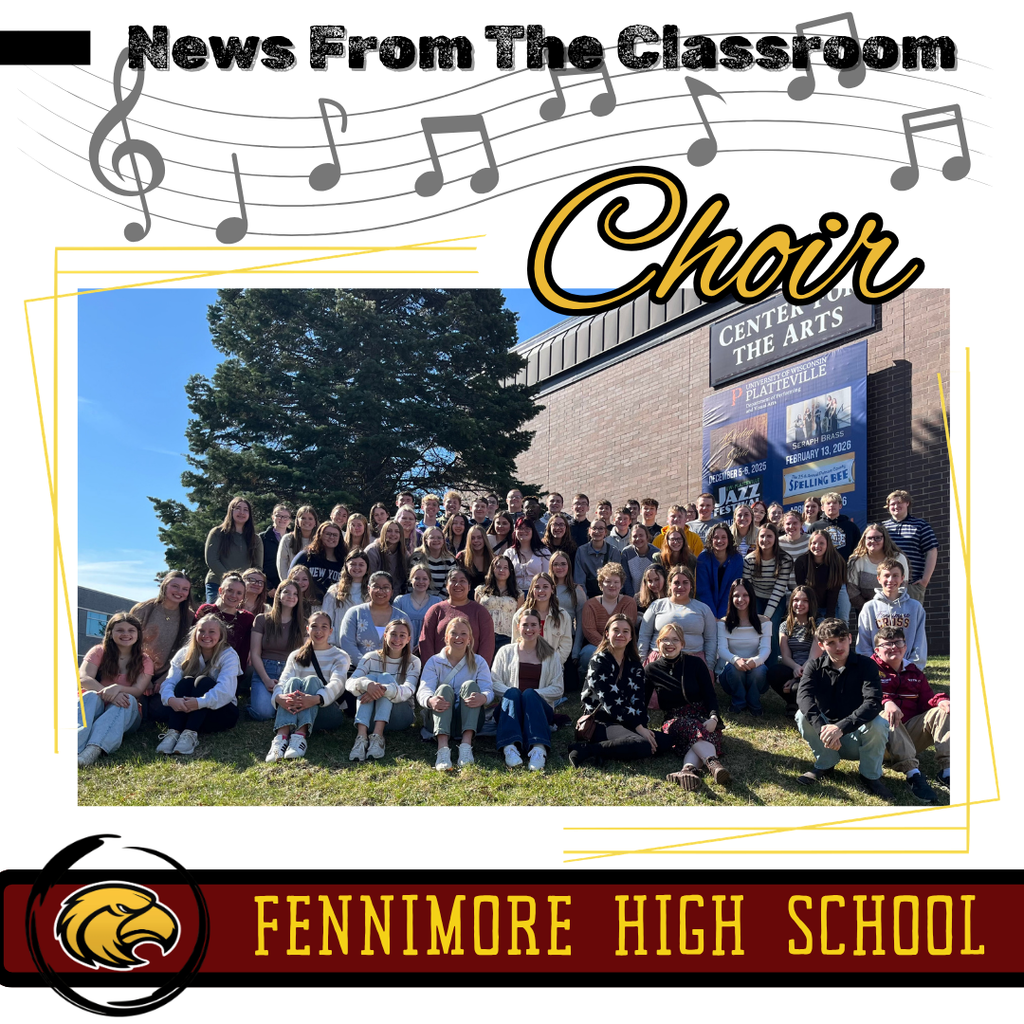 News from the Classroom - Choir