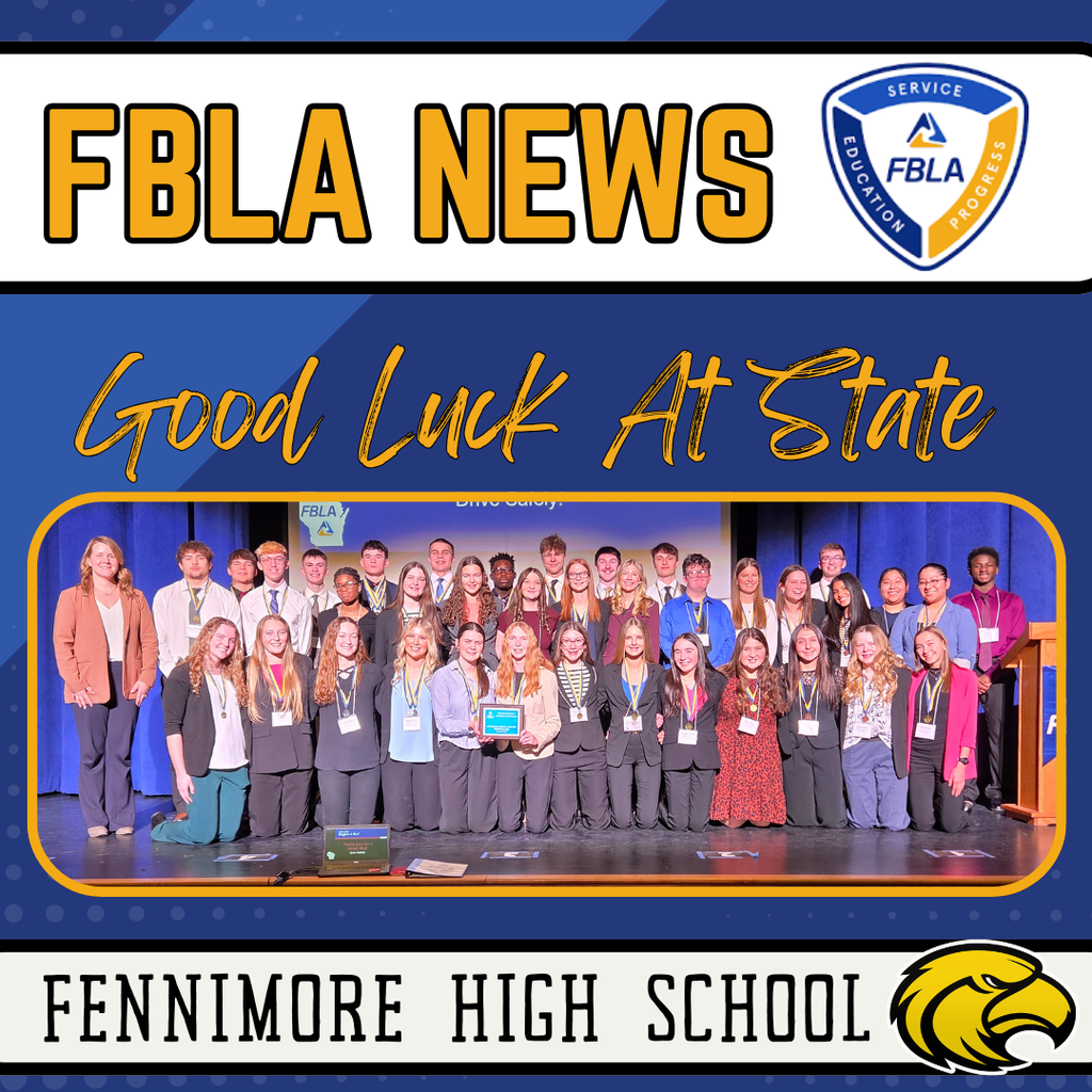 FBLA State Bound