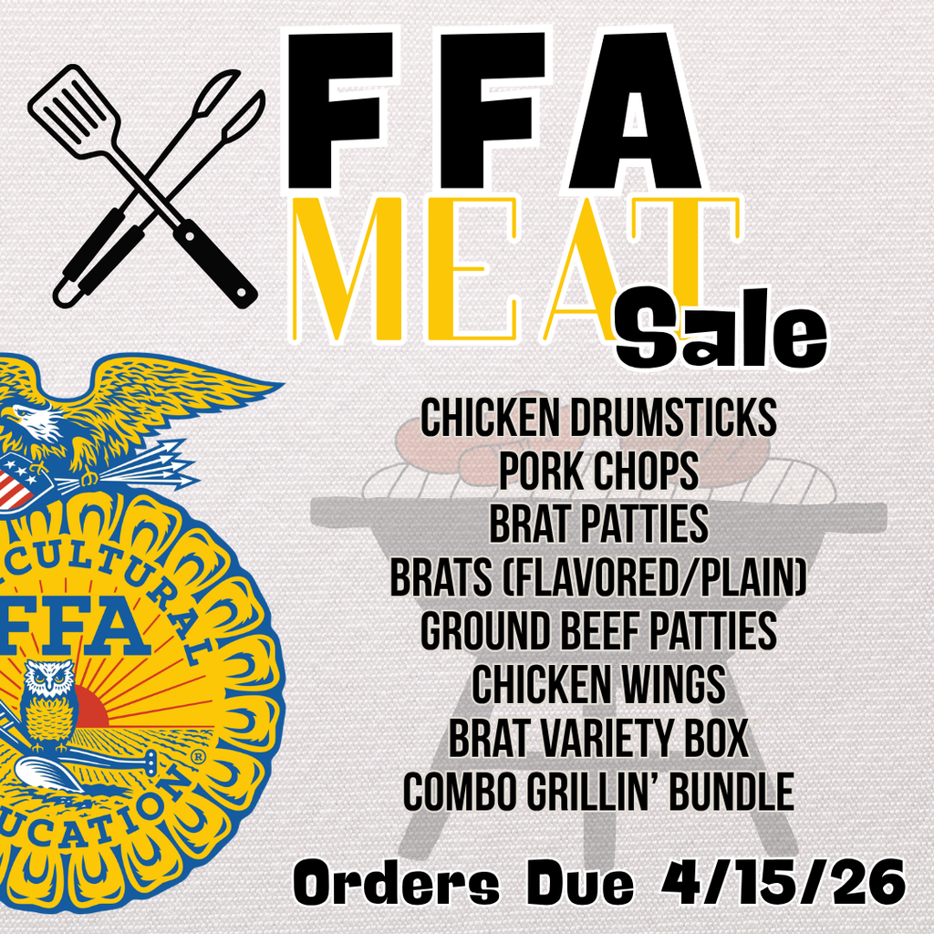 FFA Meat Sale