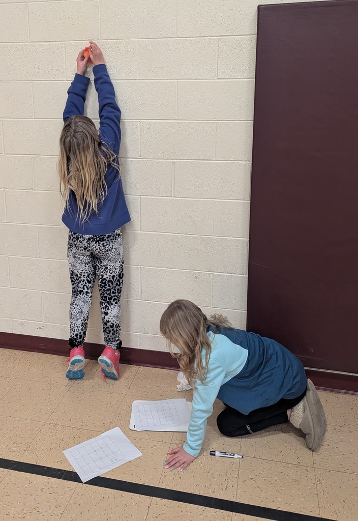 students find easter eggs and solve test review problems for math