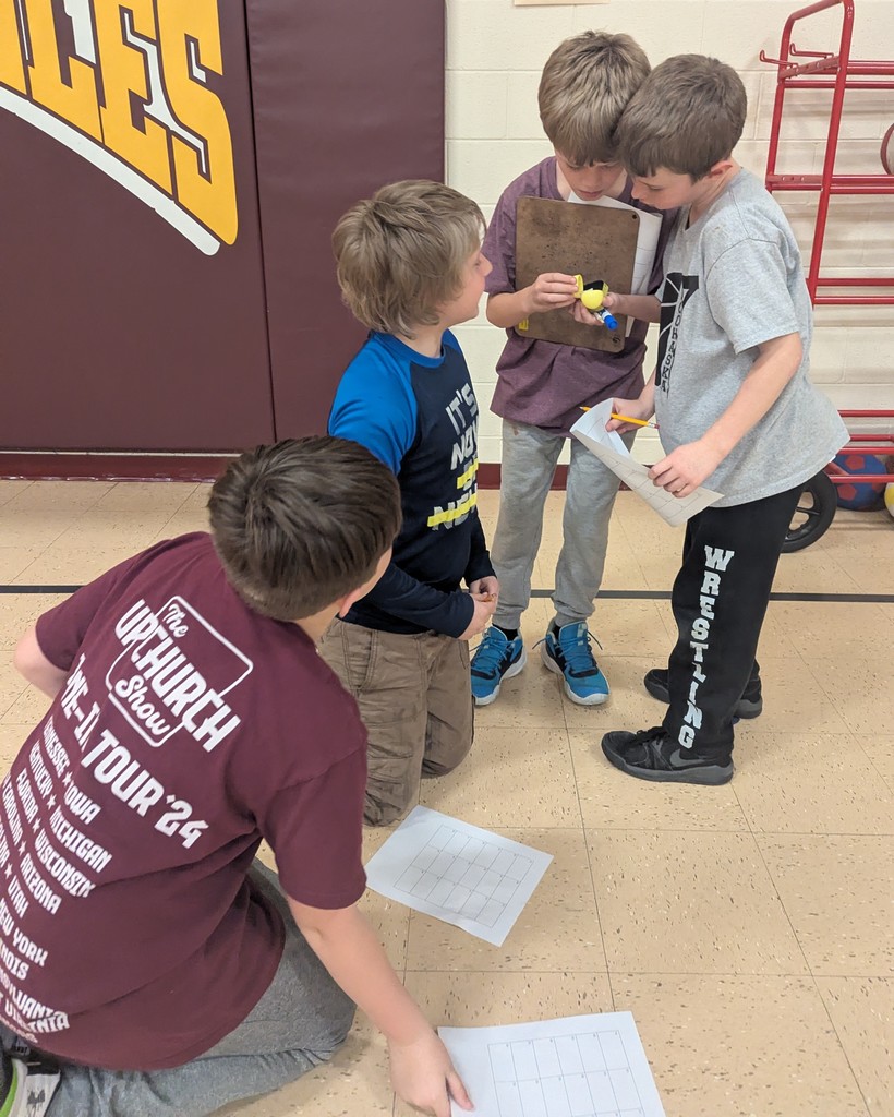 students find easter eggs and solve test review problems for math