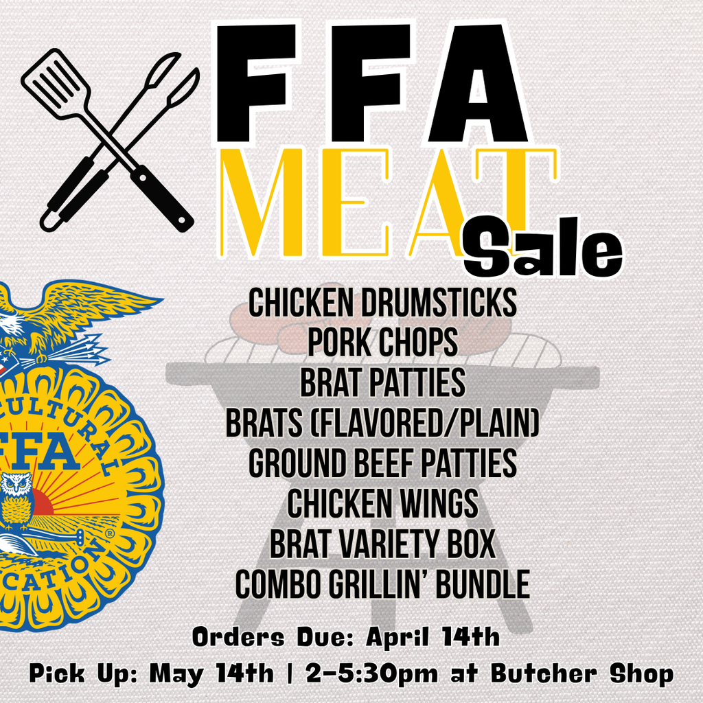 FFA Meat Sales