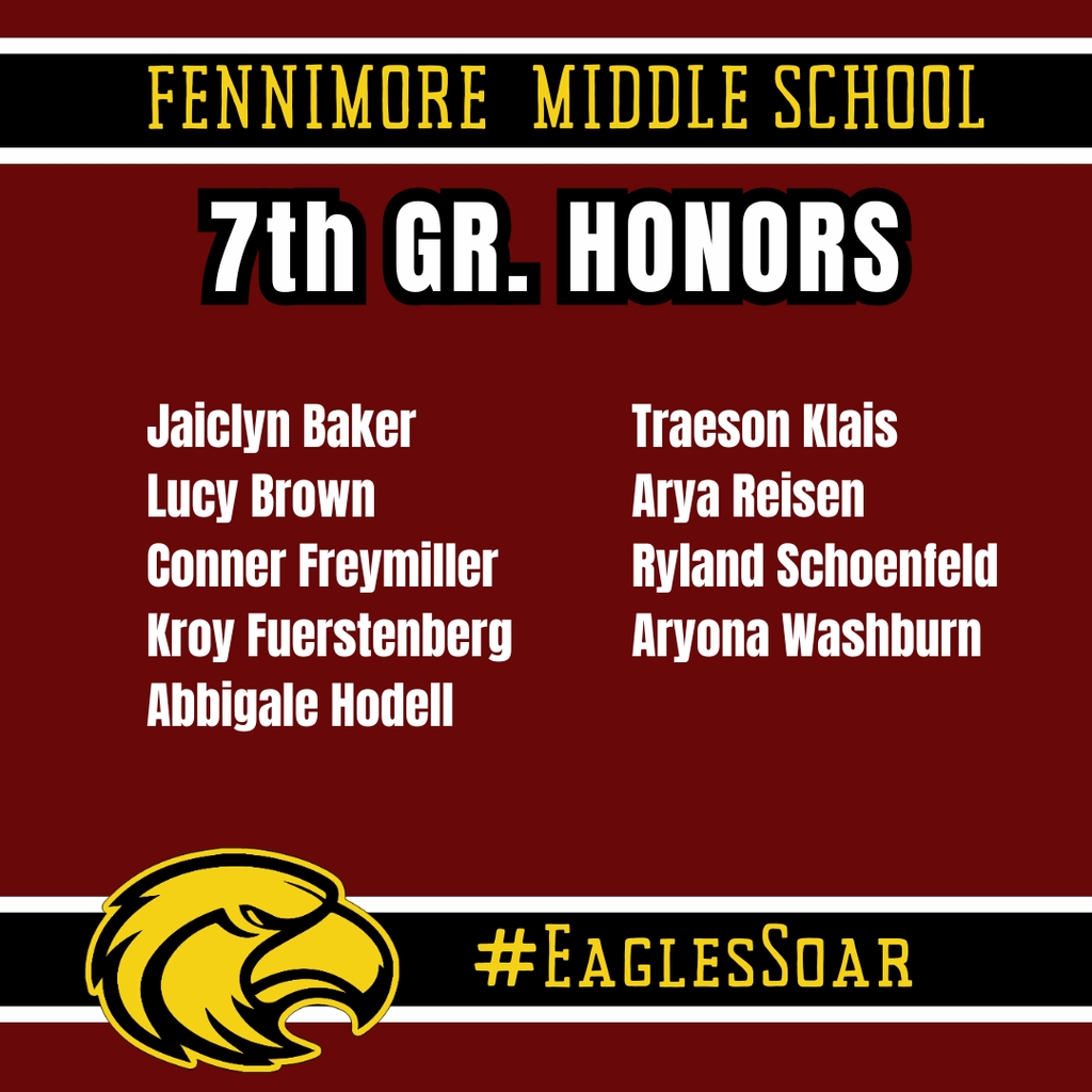 7th gr honors